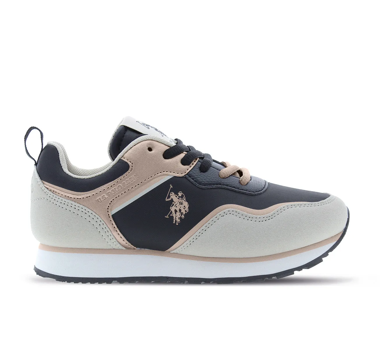 US POLO ASSN. KIDS TRAINERS IN THREE DISTINCTIVE COLOURS