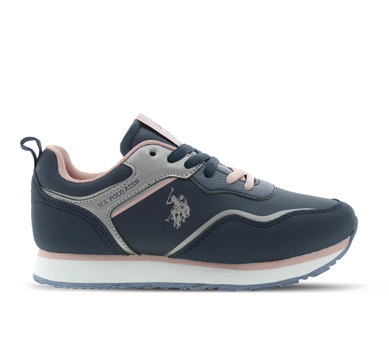 US POLO ASSN. KIDS TRAINERS IN THREE DISTINCTIVE COLOURS