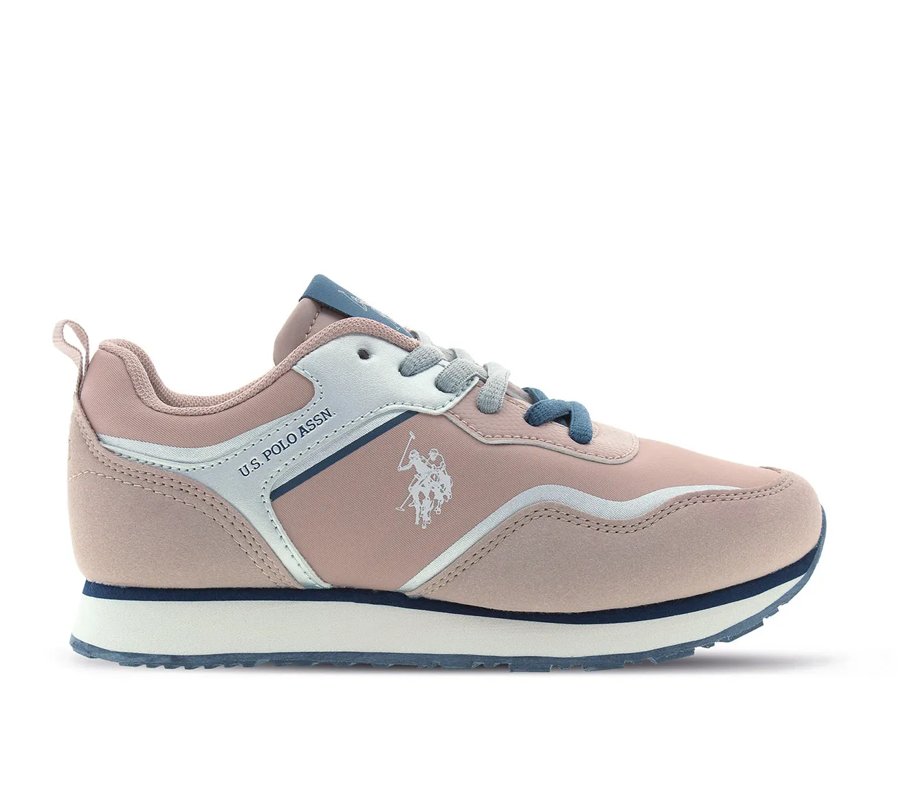 US POLO ASSN. KIDS TRAINERS IN THREE DISTINCTIVE COLOURS