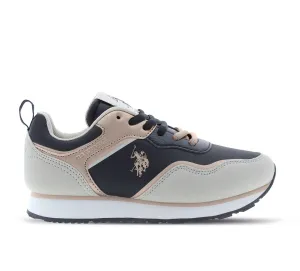 US POLO ASSN. KIDS TRAINERS IN THREE DISTINCTIVE COLOURS