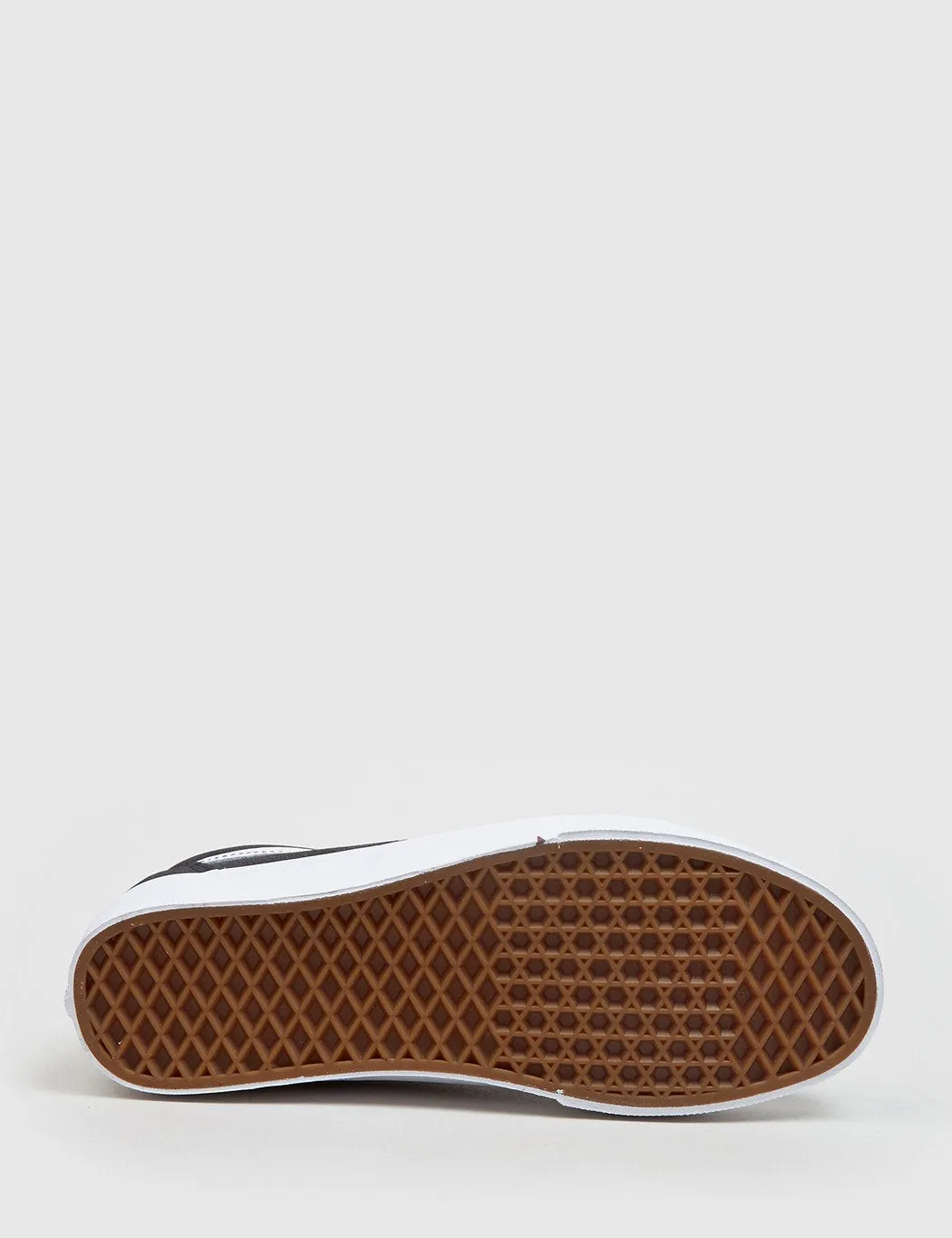 Vans Old Skool (Premium Leather) - Black