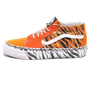 Vans Vault x Aries OG SK8-Mid Orange Tiger