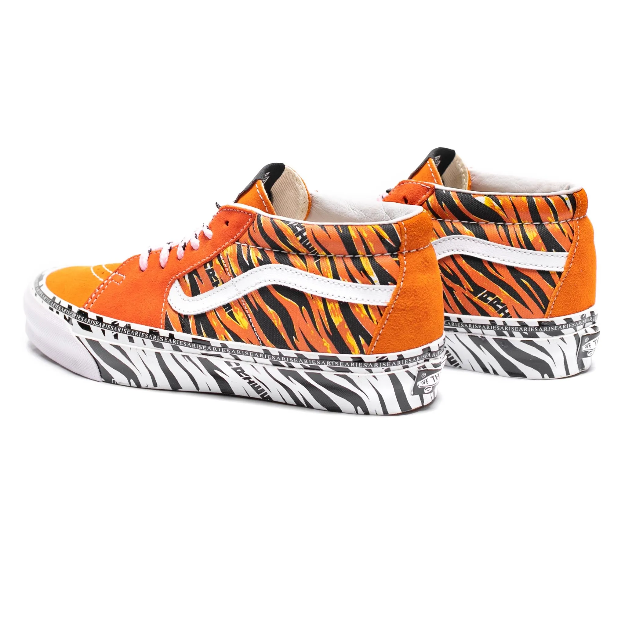 Vans Vault x Aries OG SK8-Mid Orange Tiger