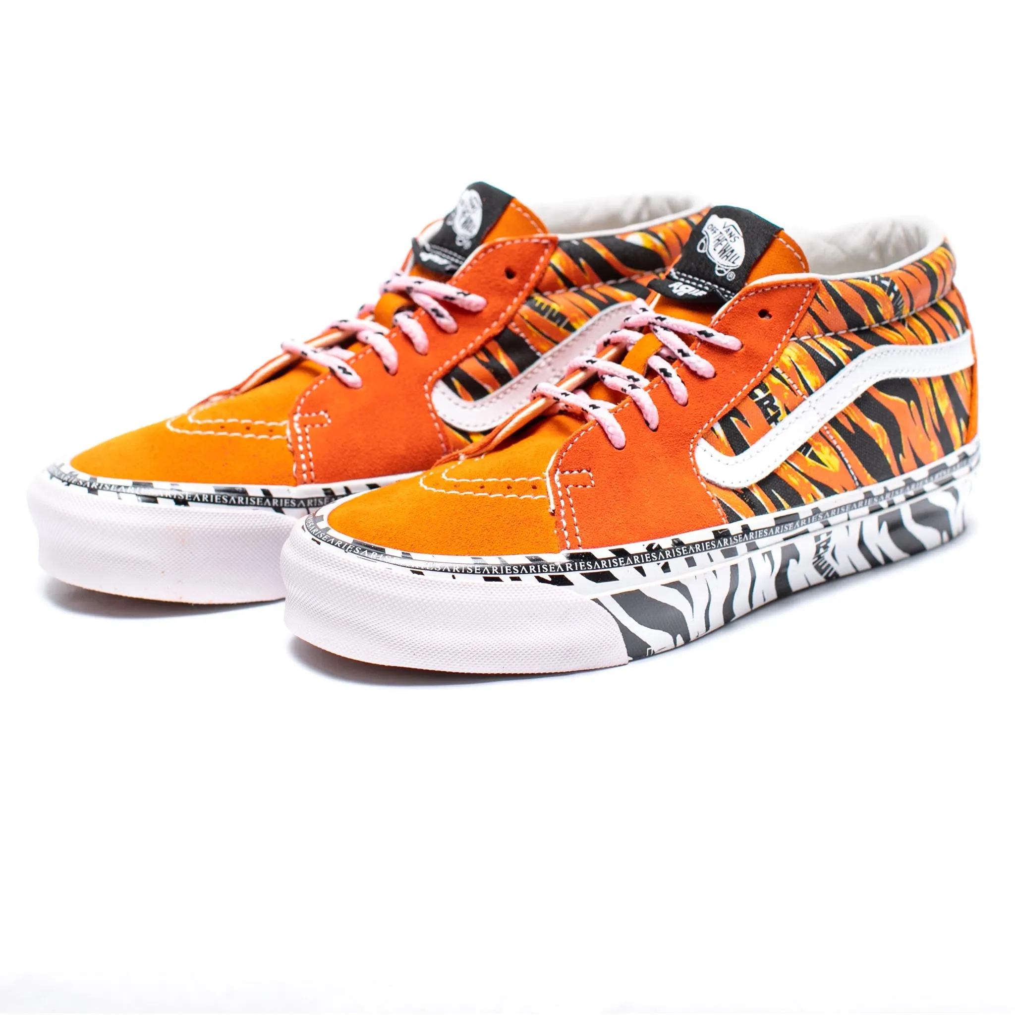 Vans Vault x Aries OG SK8-Mid Orange Tiger