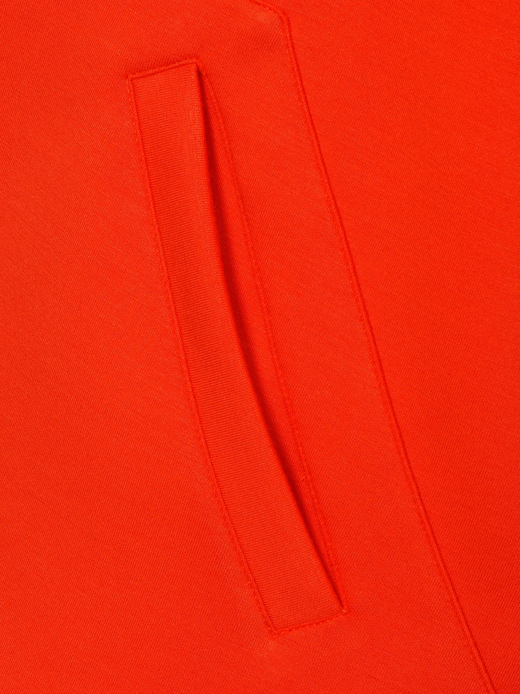 Via Appia Due Hooded Jacket in Orange