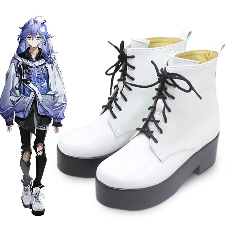 Virtual YouTuber Minase Rio Cosplay Shoes