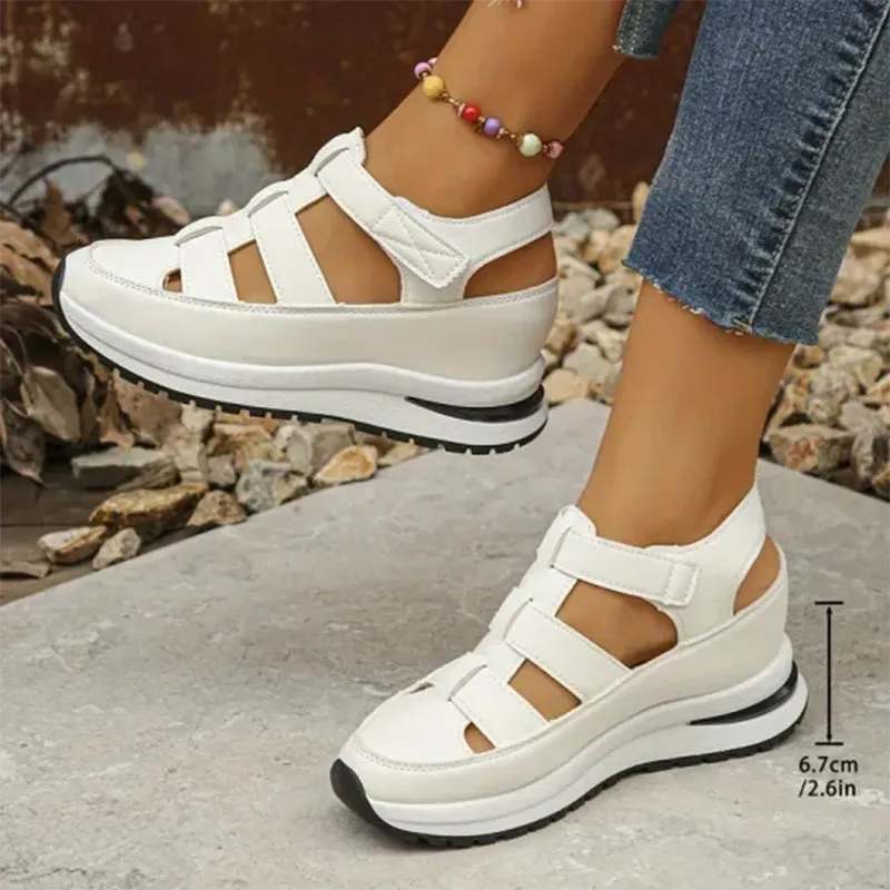 Vivica - Closed-Toe Sneaker Sandals
