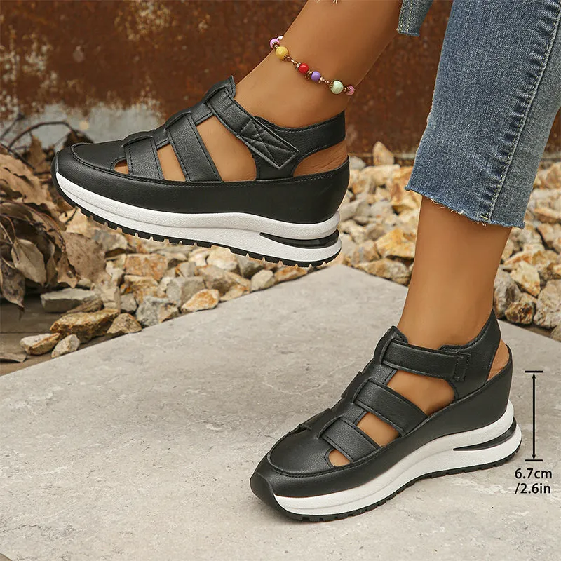 Vivica - Closed-Toe Sneaker Sandals