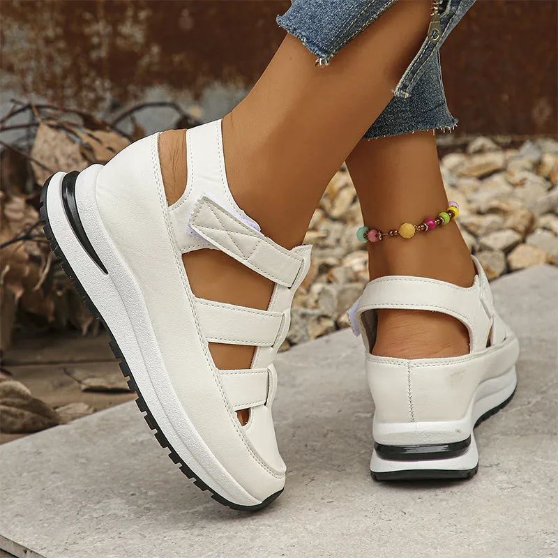 Vivica - Closed-Toe Sneaker Sandals