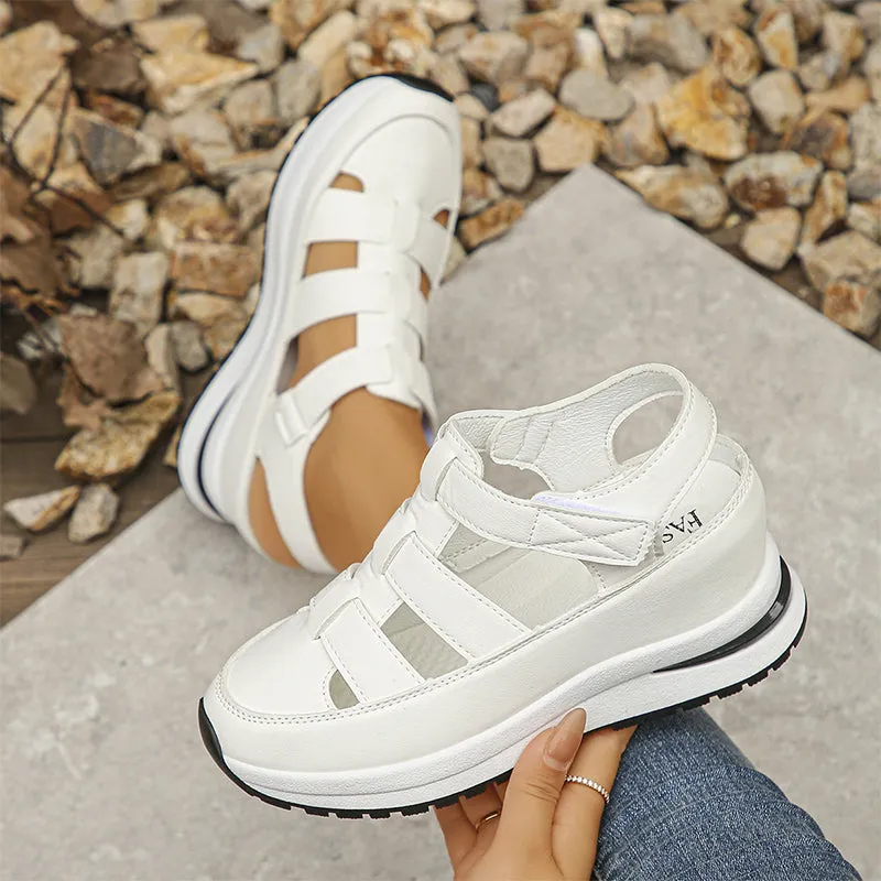 Vivica - Closed-Toe Sneaker Sandals