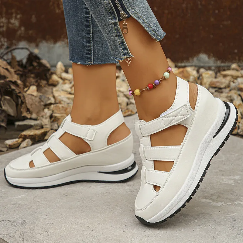 Vivica - Closed-Toe Sneaker Sandals