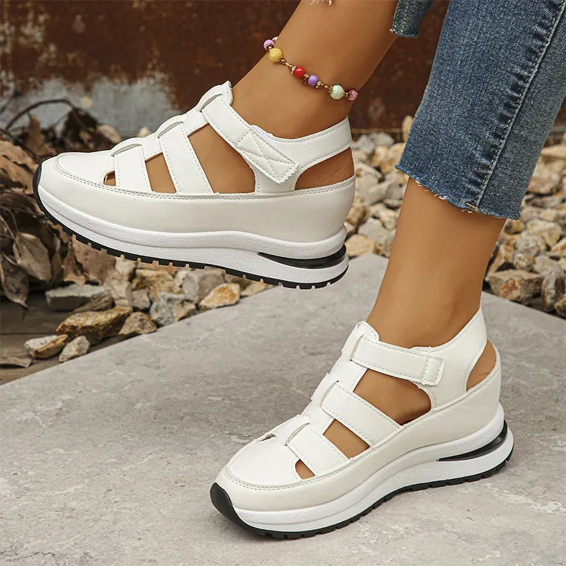 Vivica - Closed-Toe Sneaker Sandals