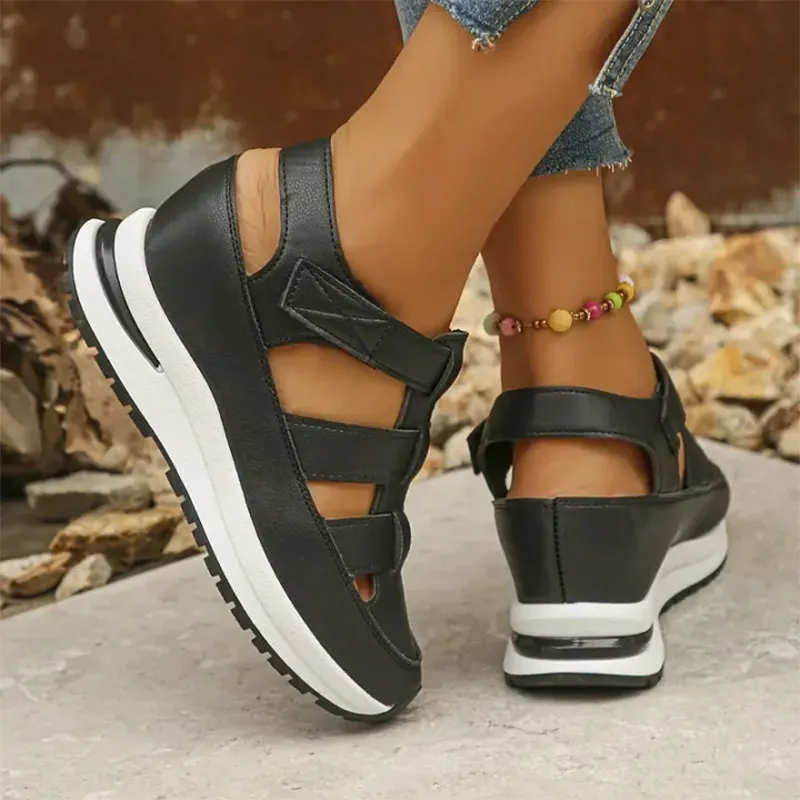 Vivica - Closed-Toe Sneaker Sandals