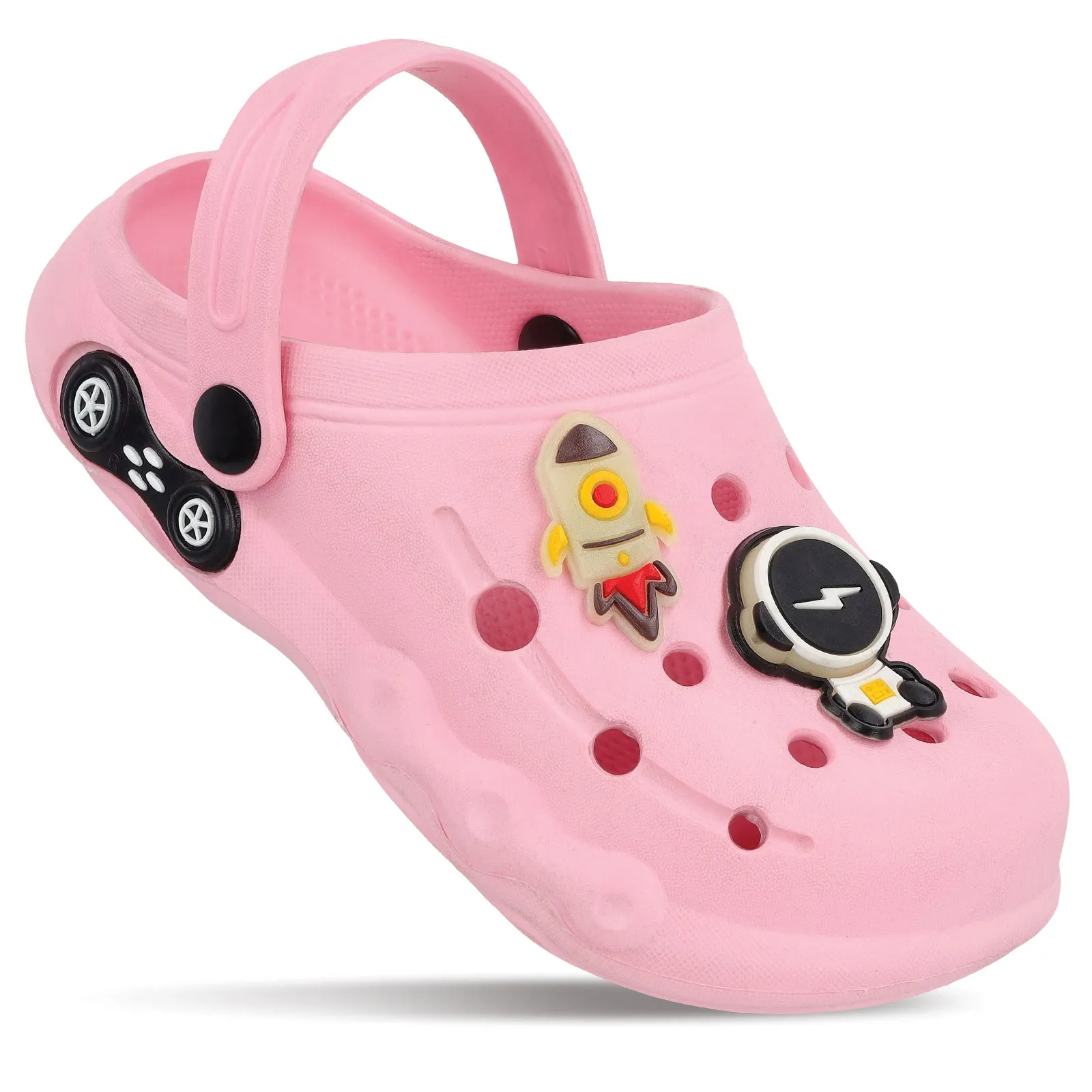 Walkaroo Kids Clogs  - WK423 Pink