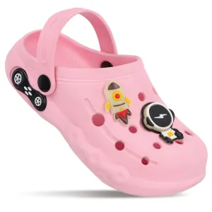 Walkaroo Kids Clogs  - WK423 Pink