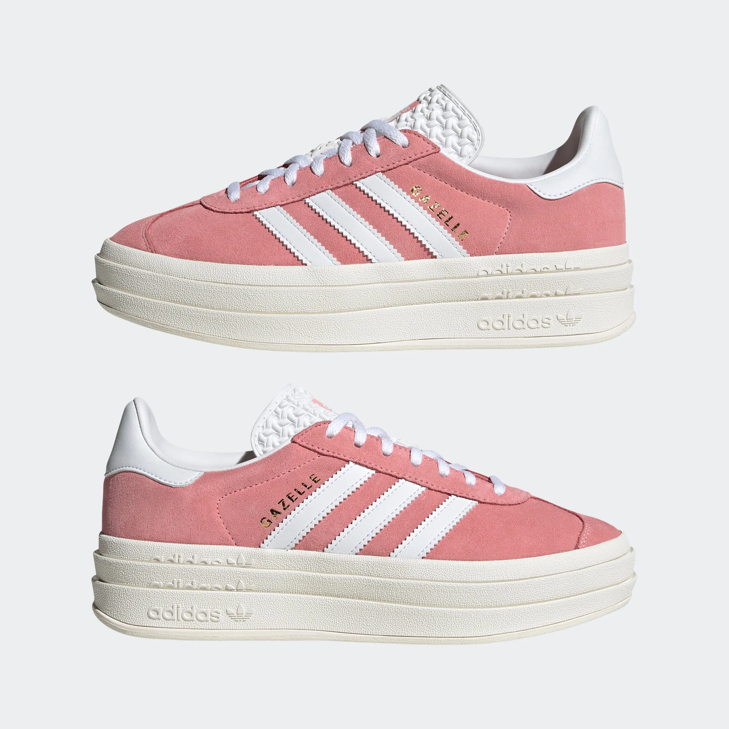 Women's adidas Originals Gazelle Bold Shoes Super Pop