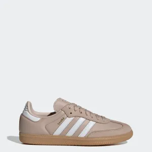 Women's adidas Originals Samba OG Shoes Wonder Taupe