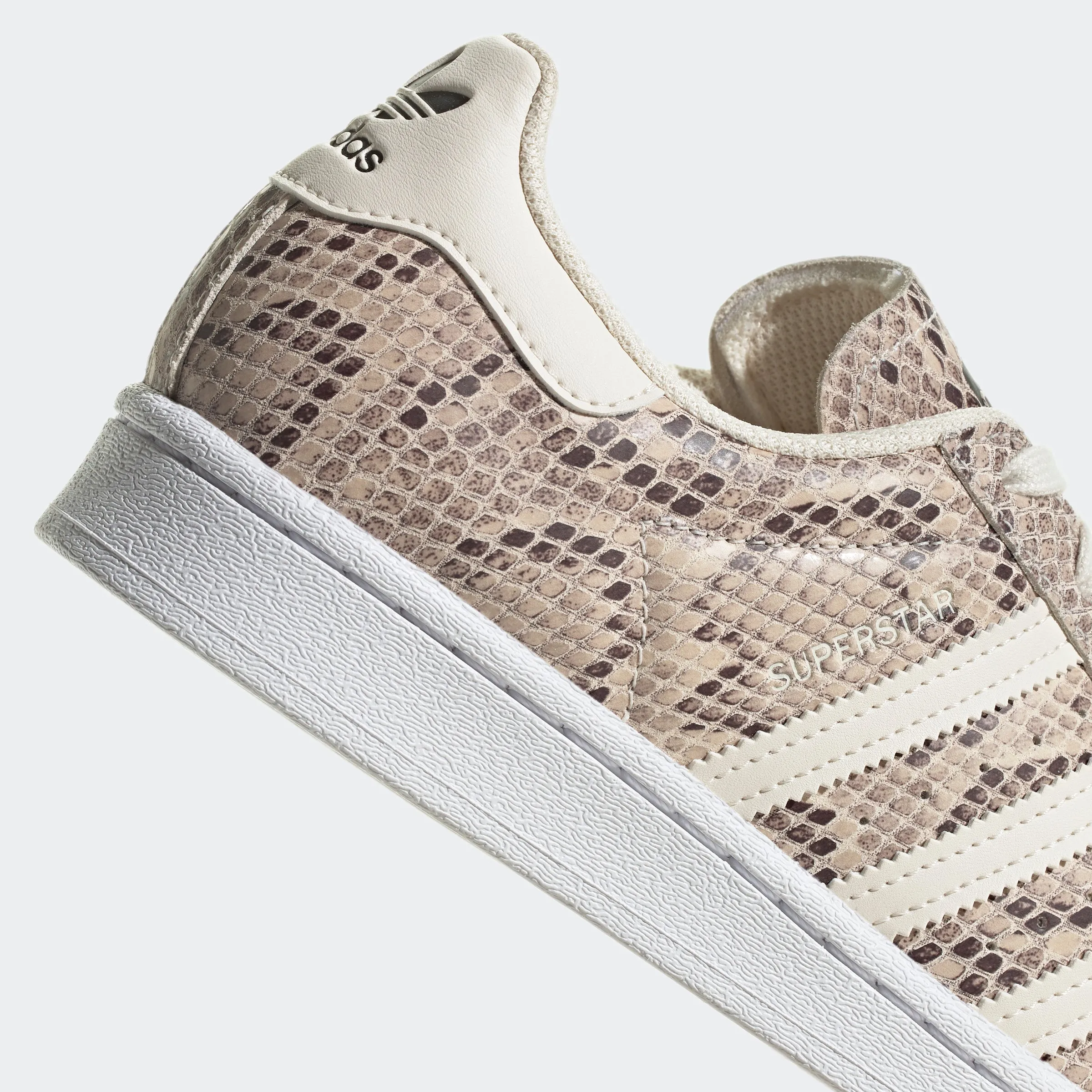 Women's adidas Originals Superstar Shoes Snakeskin