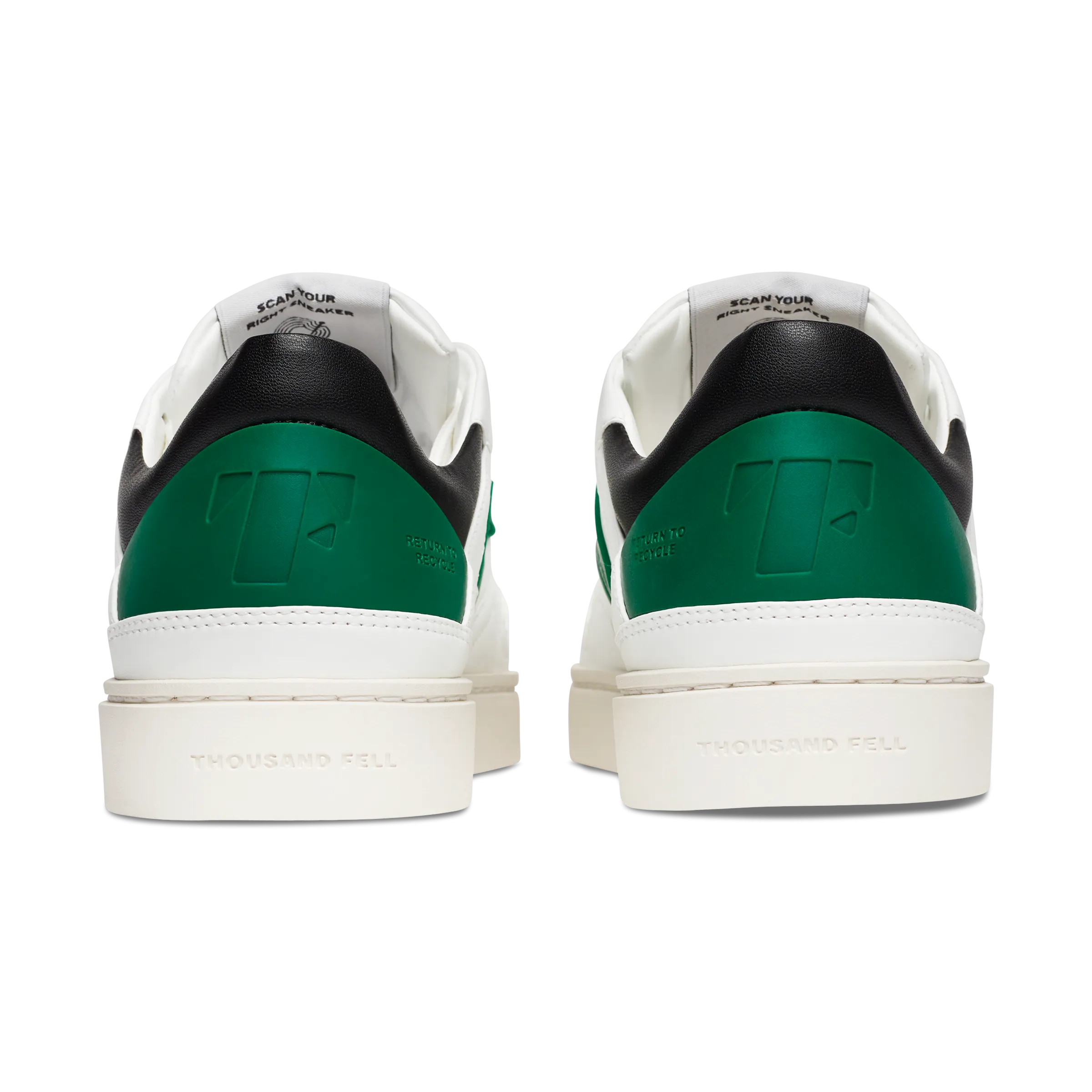 Women's Court (White, Black,   Kelly Green)