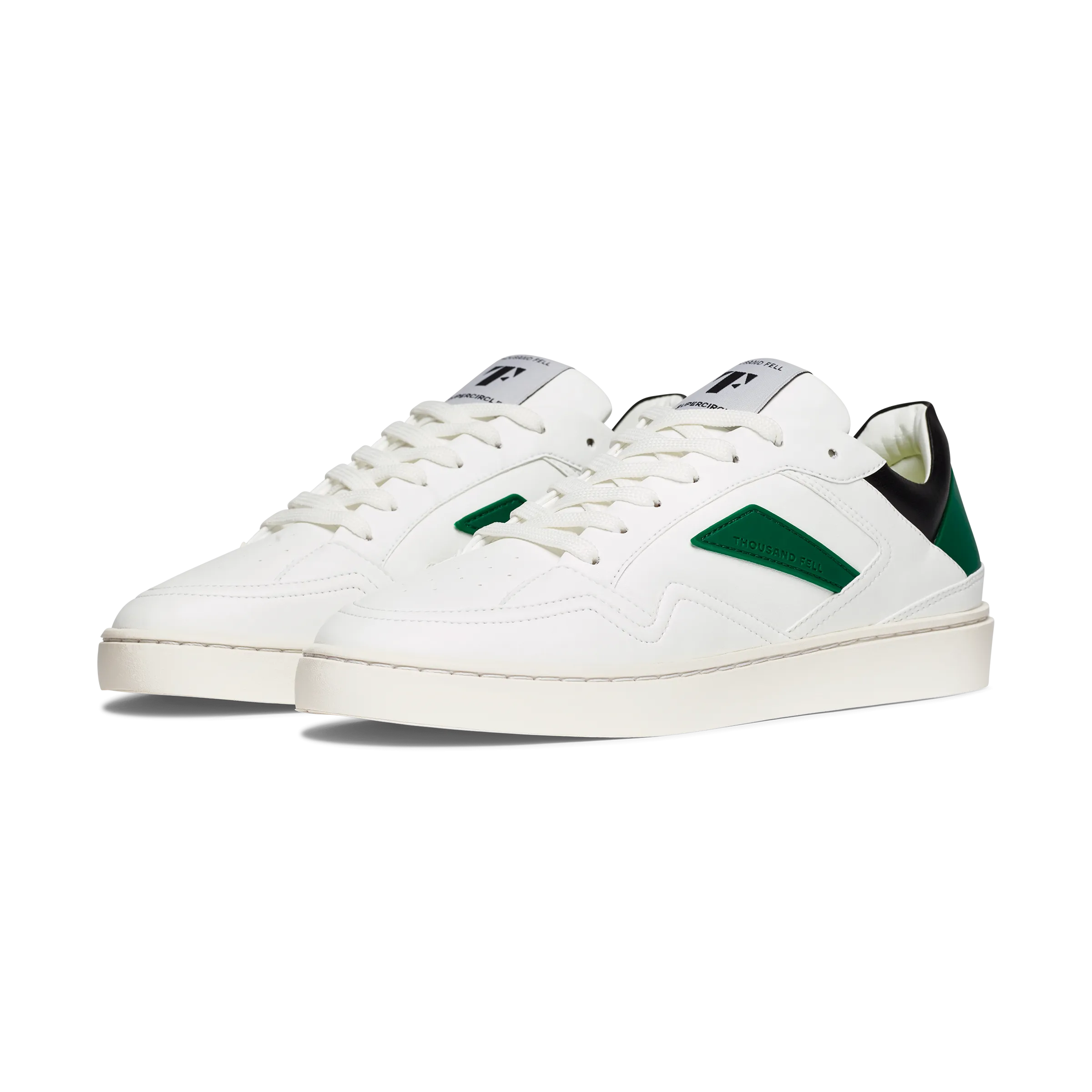 Women's Court (White, Black,   Kelly Green)