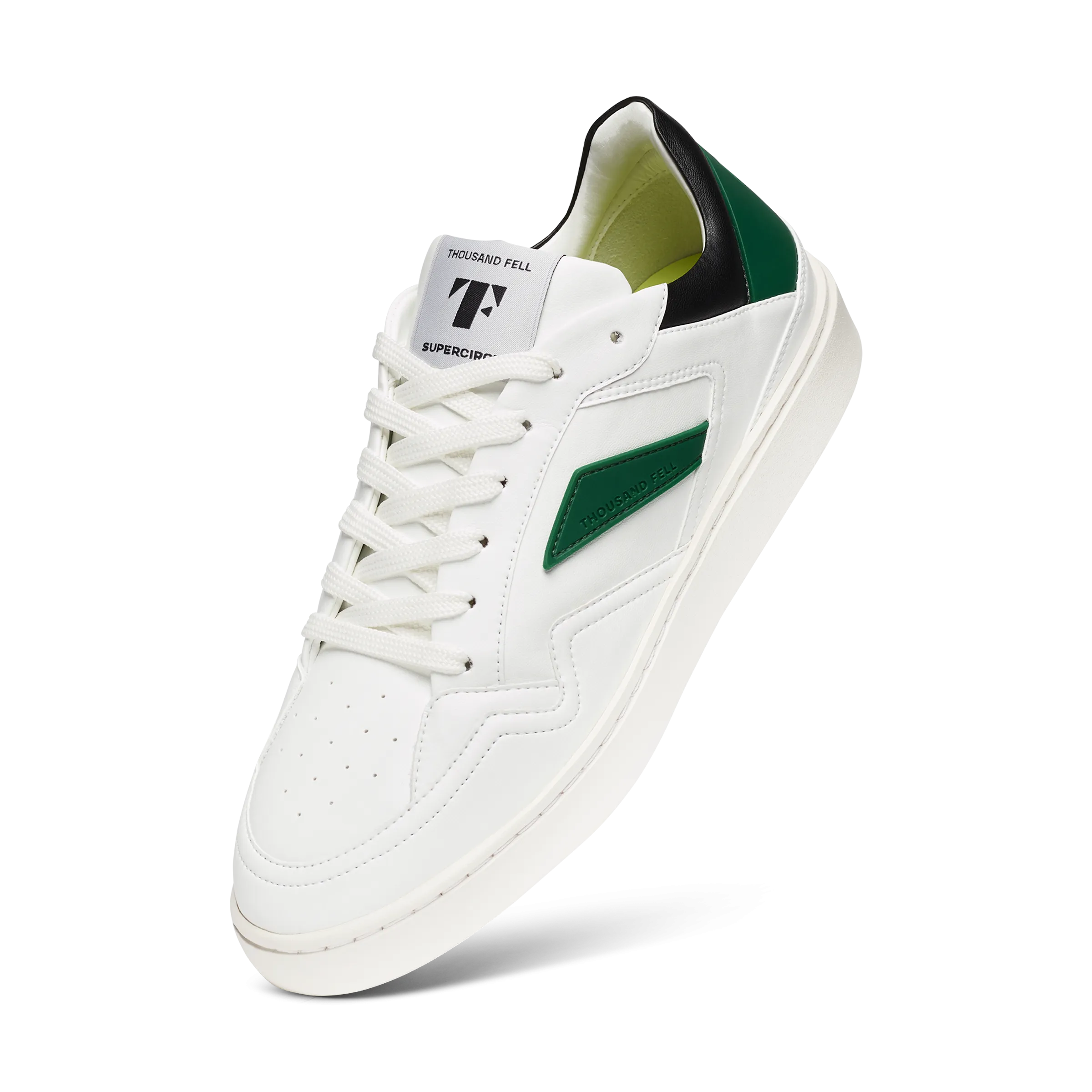 Women's Court (White, Black,   Kelly Green)