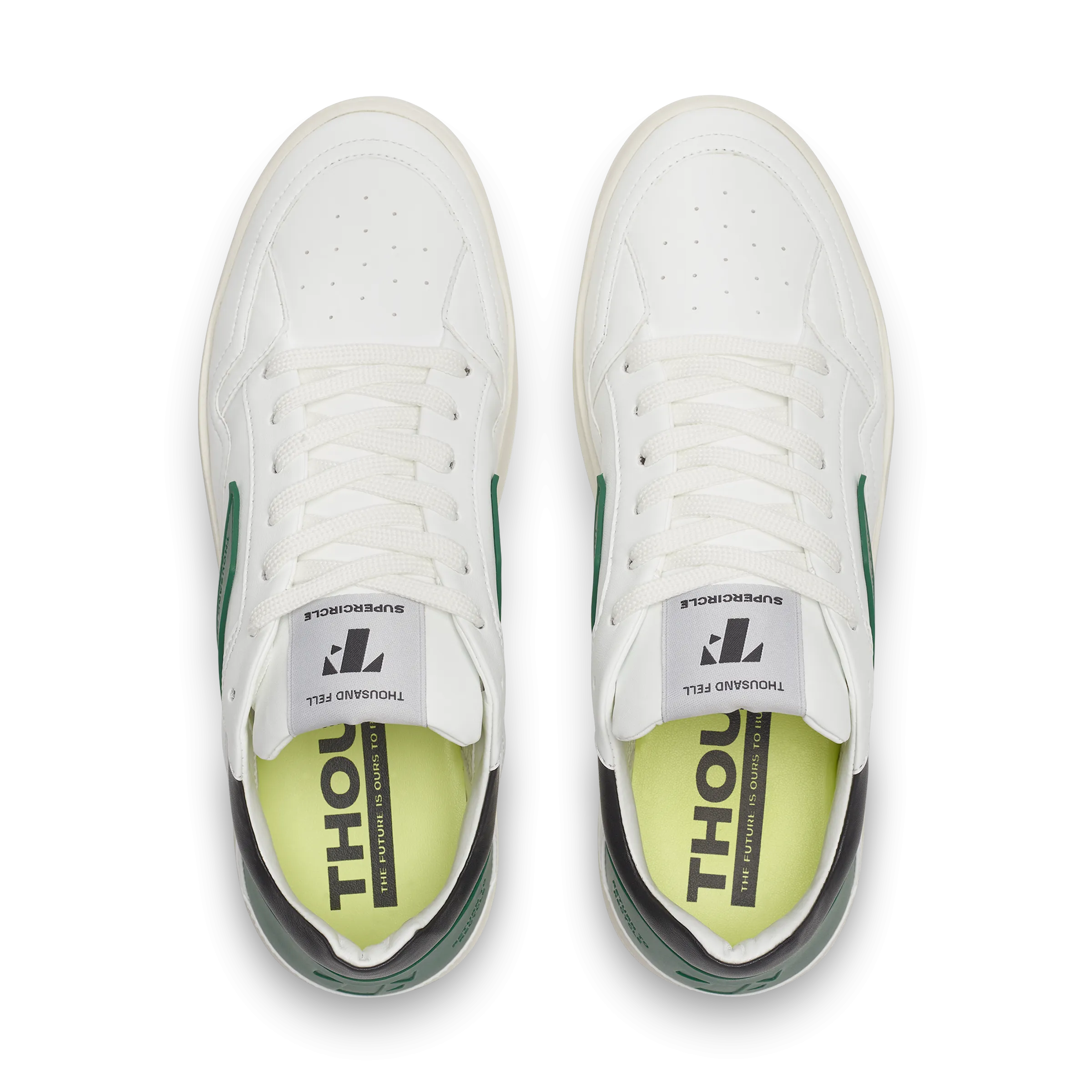 Women's Court (White, Black,   Kelly Green)