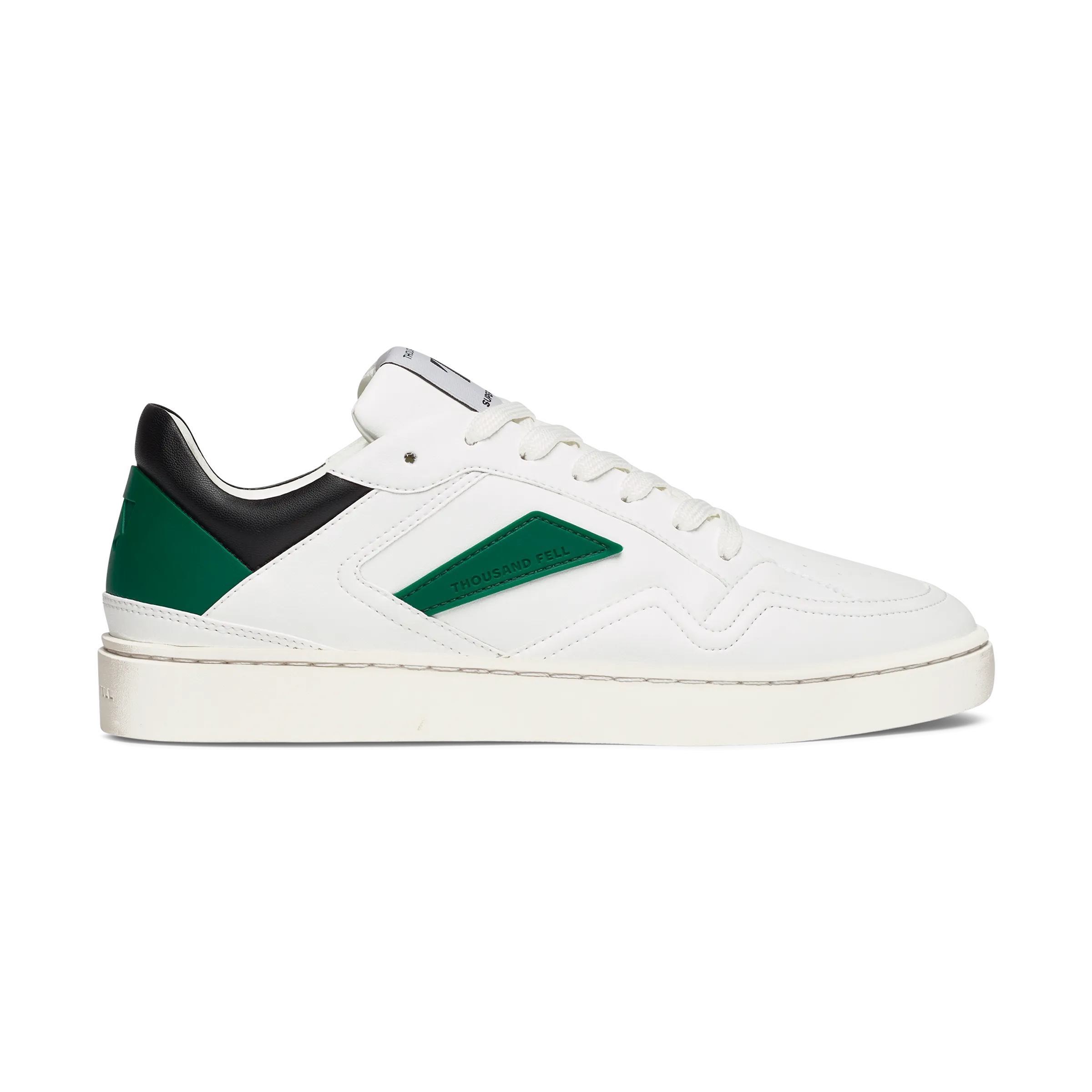 Women's Court (White, Black,   Kelly Green)
