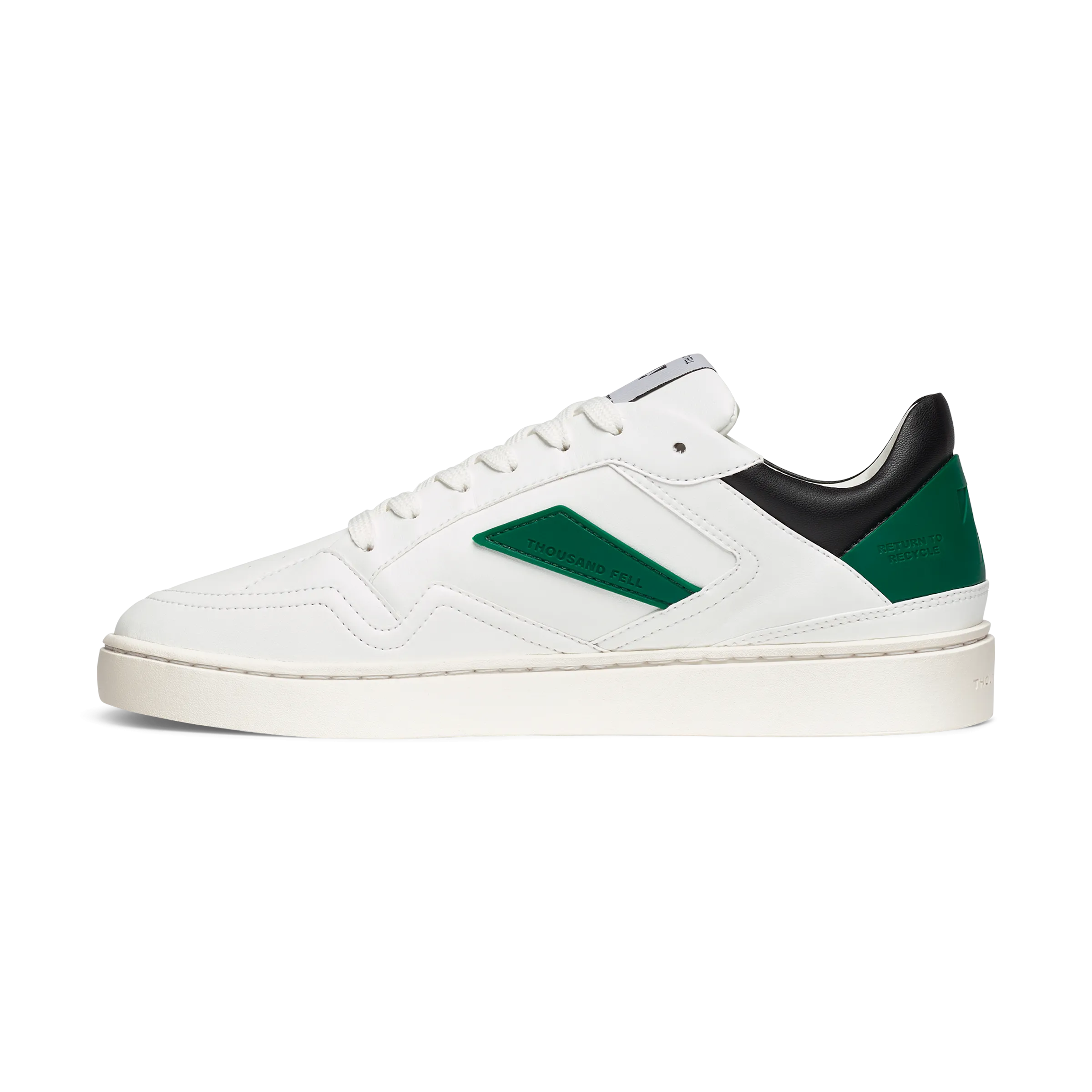 Women's Court (White, Black,   Kelly Green)