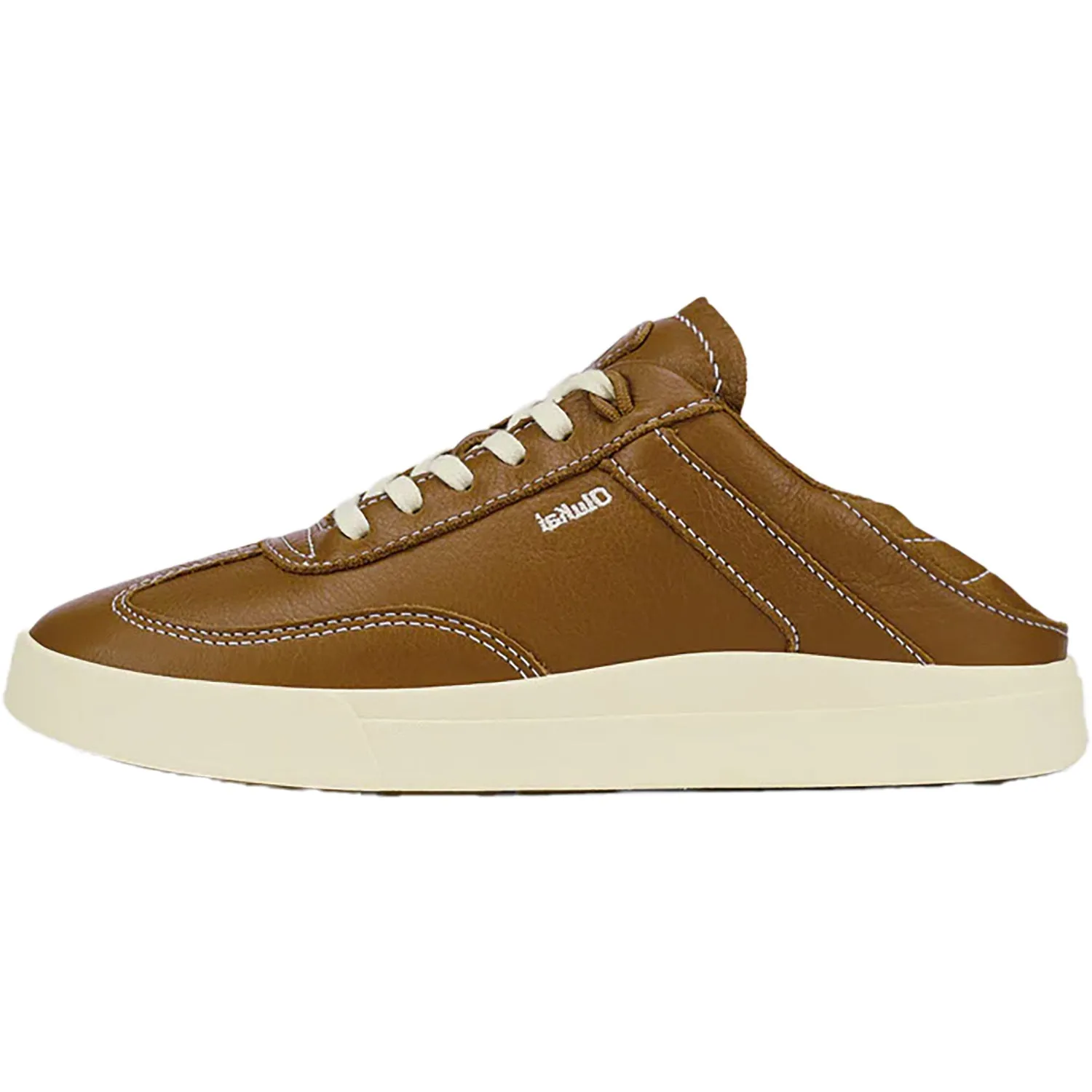 Women's Olukai Ha'upu Fox/Fox Leather