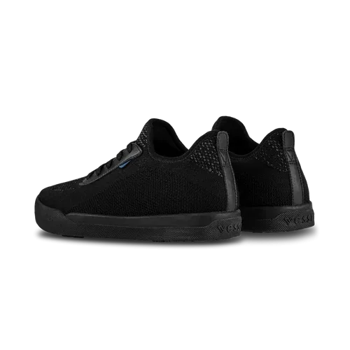 Women's Weekend Sneaker Asphalt Black on Black
