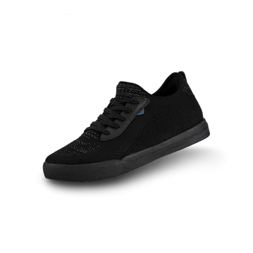 Women's Weekend Sneaker Asphalt Black on Black