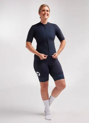Women's WMN Climber Jersey - Navy Blue