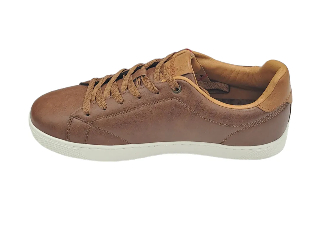 Wrangler Bennet Men Low Casual Trainer - Tortoise Shell