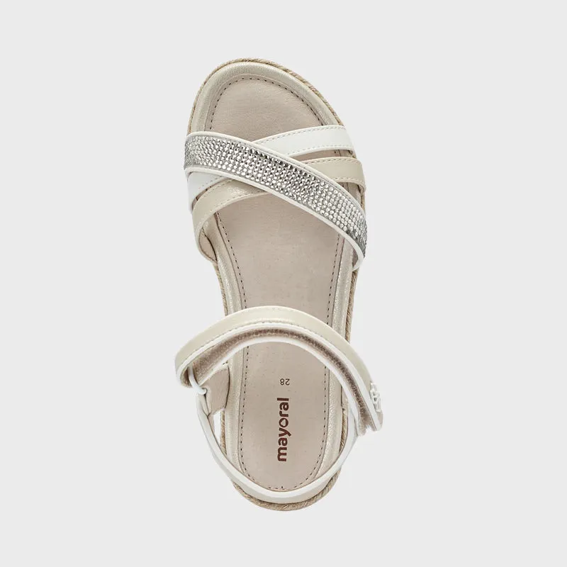 Yute Shiny Sandals by Mayoral