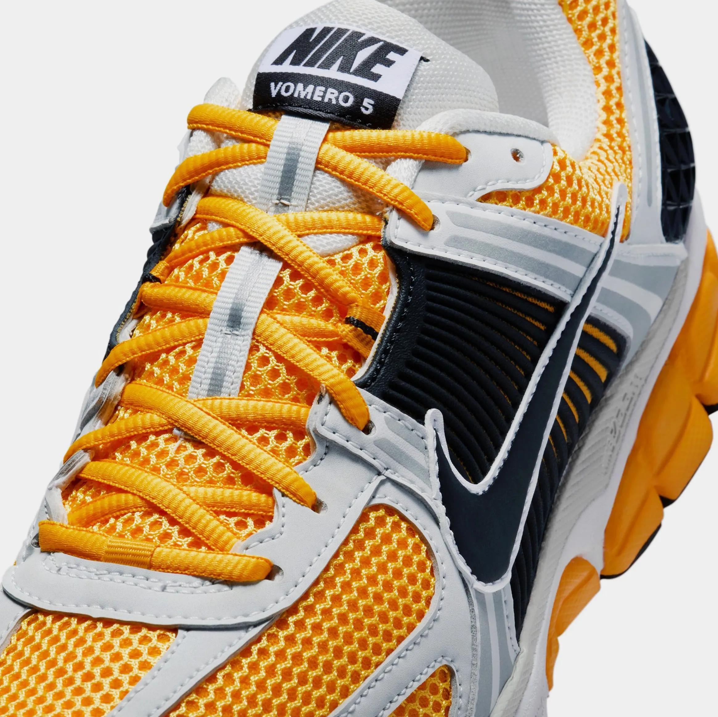 Zoom Vomero 5 Mens Running Shoes (Photon Dust/University Gold/Laser Orange/Black)